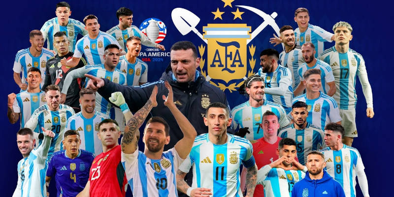 Cơ hội vô địch của Copa America 2024 của Messi và Argentina